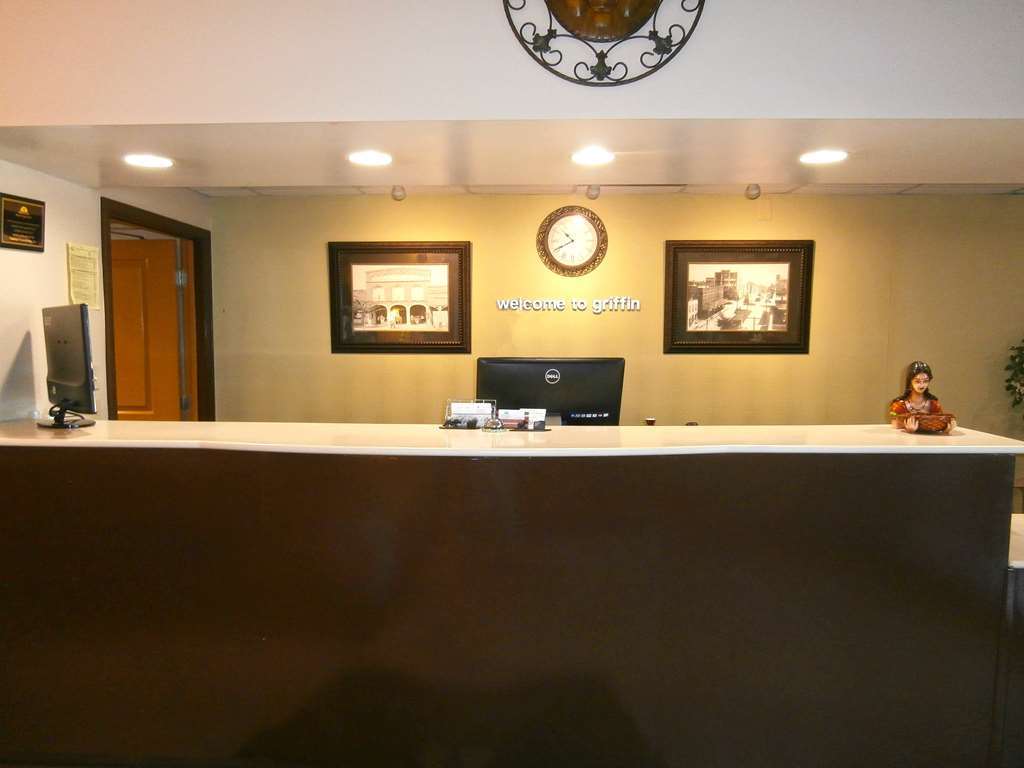 Americas Best Value Inn & Suites-Griffin Wnętrze zdjęcie