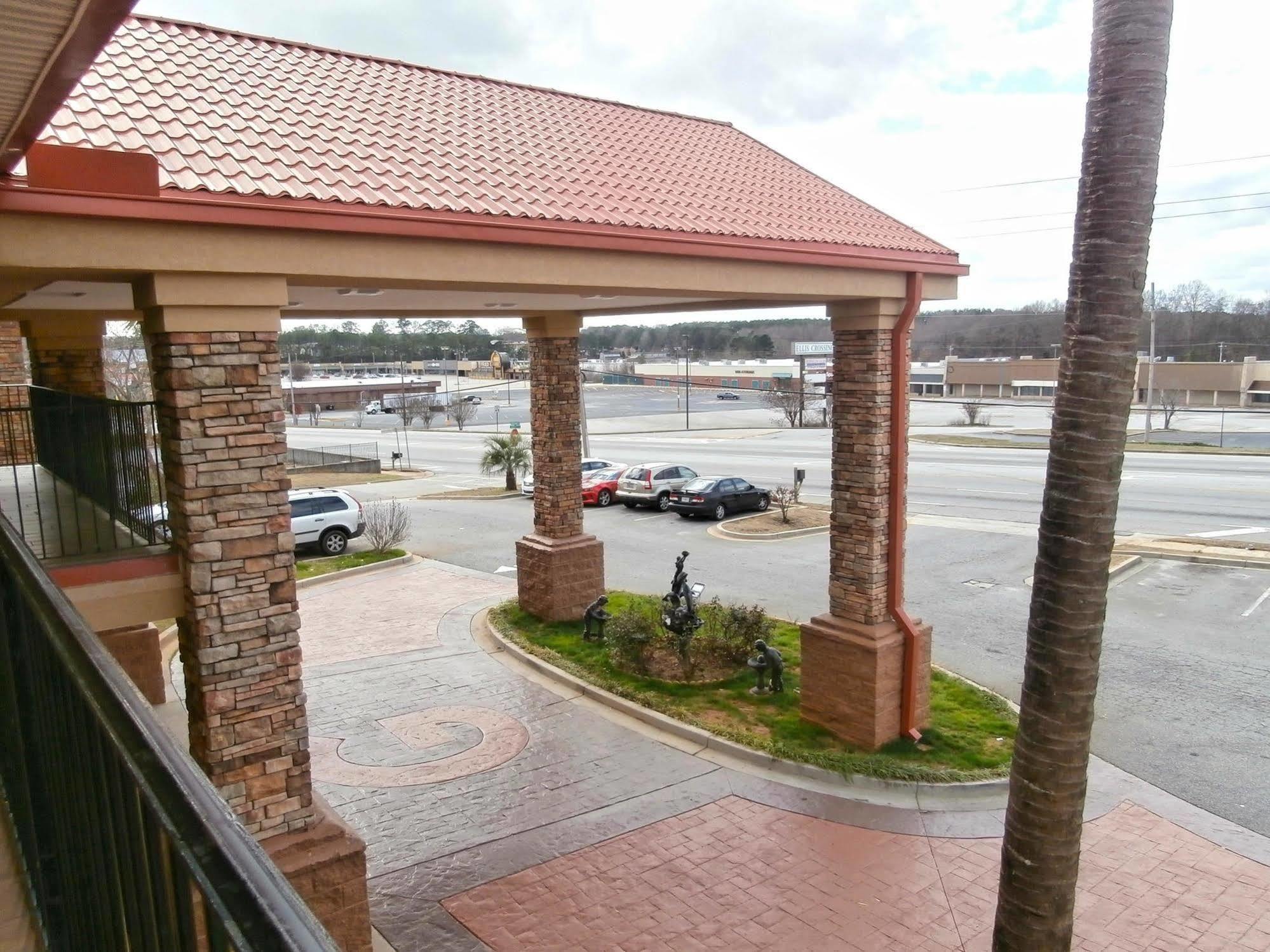 Americas Best Value Inn & Suites-Griffin Zewnętrze zdjęcie