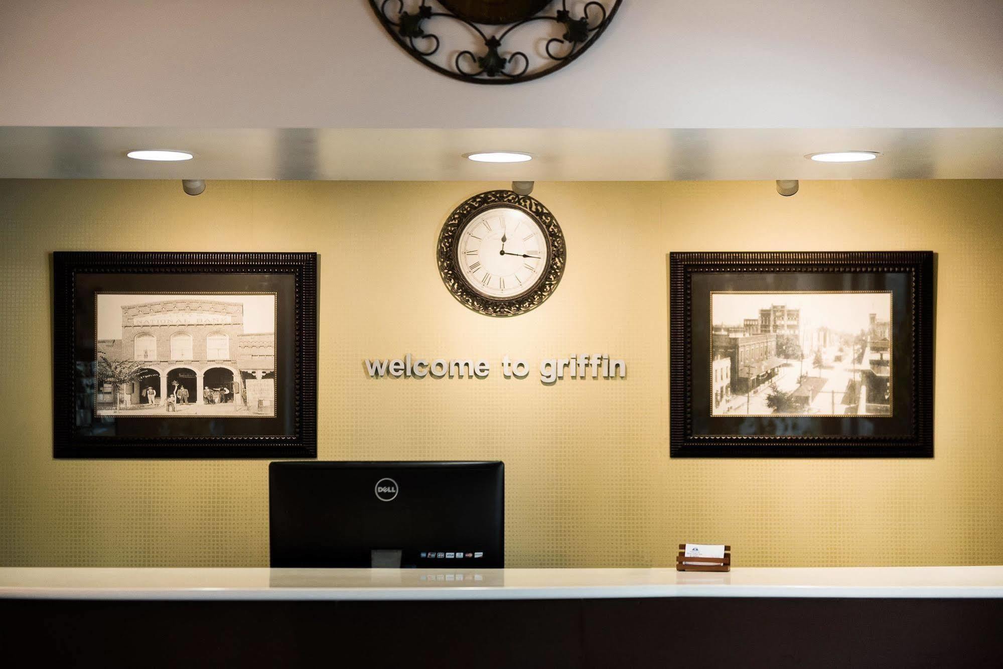 Americas Best Value Inn & Suites-Griffin Zewnętrze zdjęcie