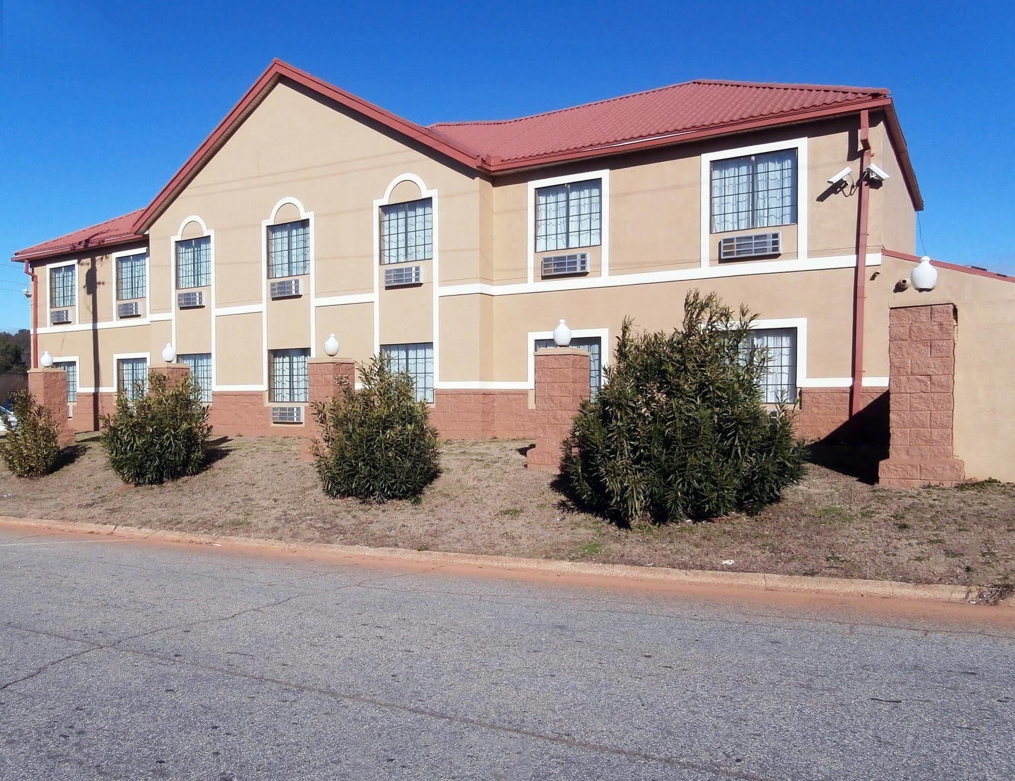Americas Best Value Inn & Suites-Griffin Zewnętrze zdjęcie