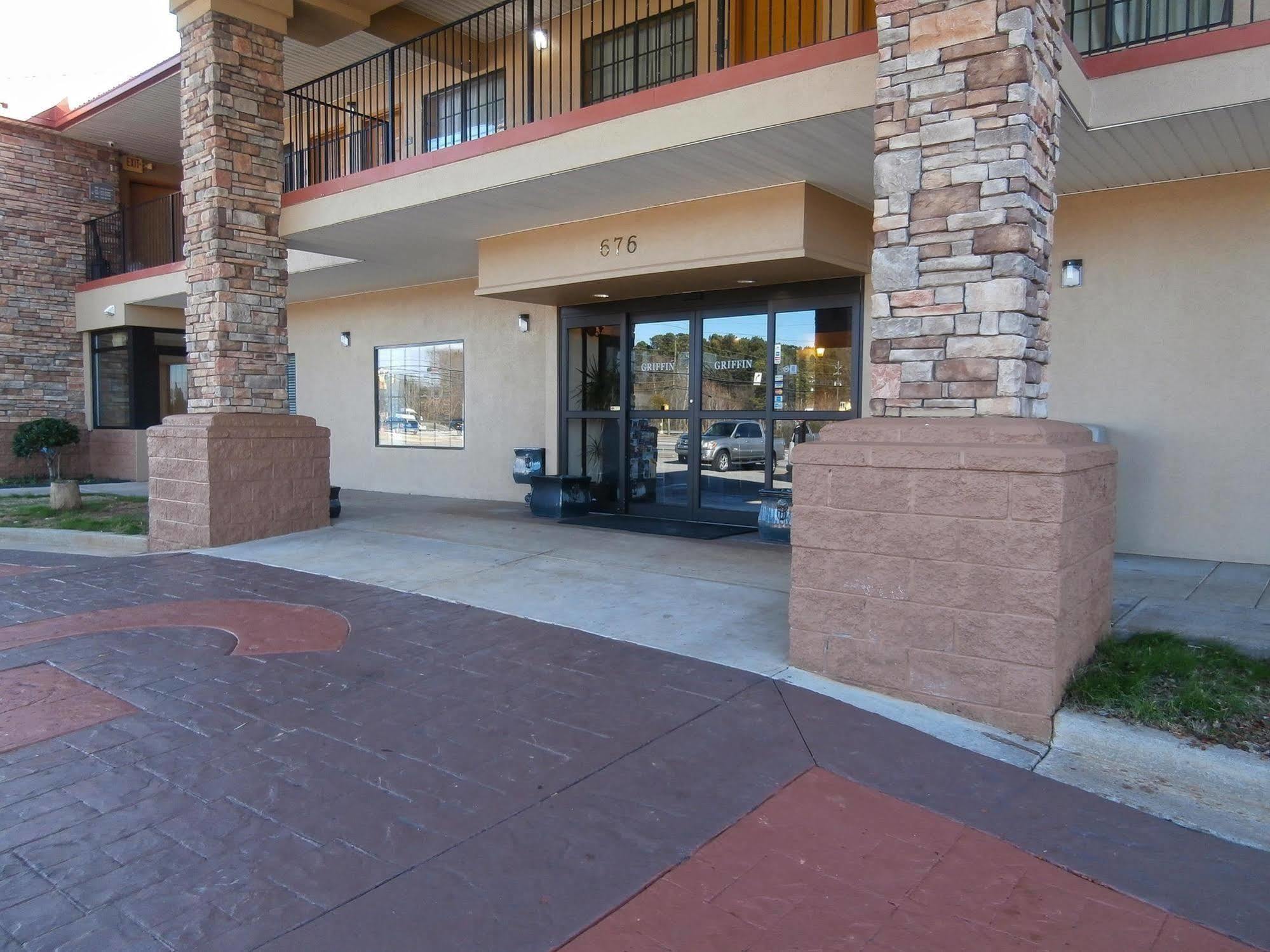 Americas Best Value Inn & Suites-Griffin Zewnętrze zdjęcie